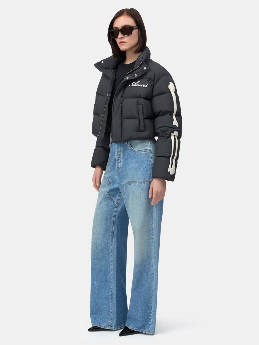 BONES CROPPED DOWN JACKE FÜR DAMEN