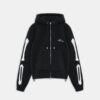 BONES FLEECE-HOODIE MIT REISSVERSCHLUSS