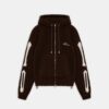 BONES FLEECE-HOODIE MIT REISSVERSCHLUSS