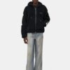 BONES FLEECE-HOODIE MIT REISSVERSCHLUSS