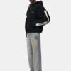BONES FLEECE-HOODIE MIT REISSVERSCHLUSS