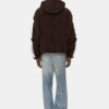 BONES FLEECE-HOODIE MIT REISSVERSCHLUSS