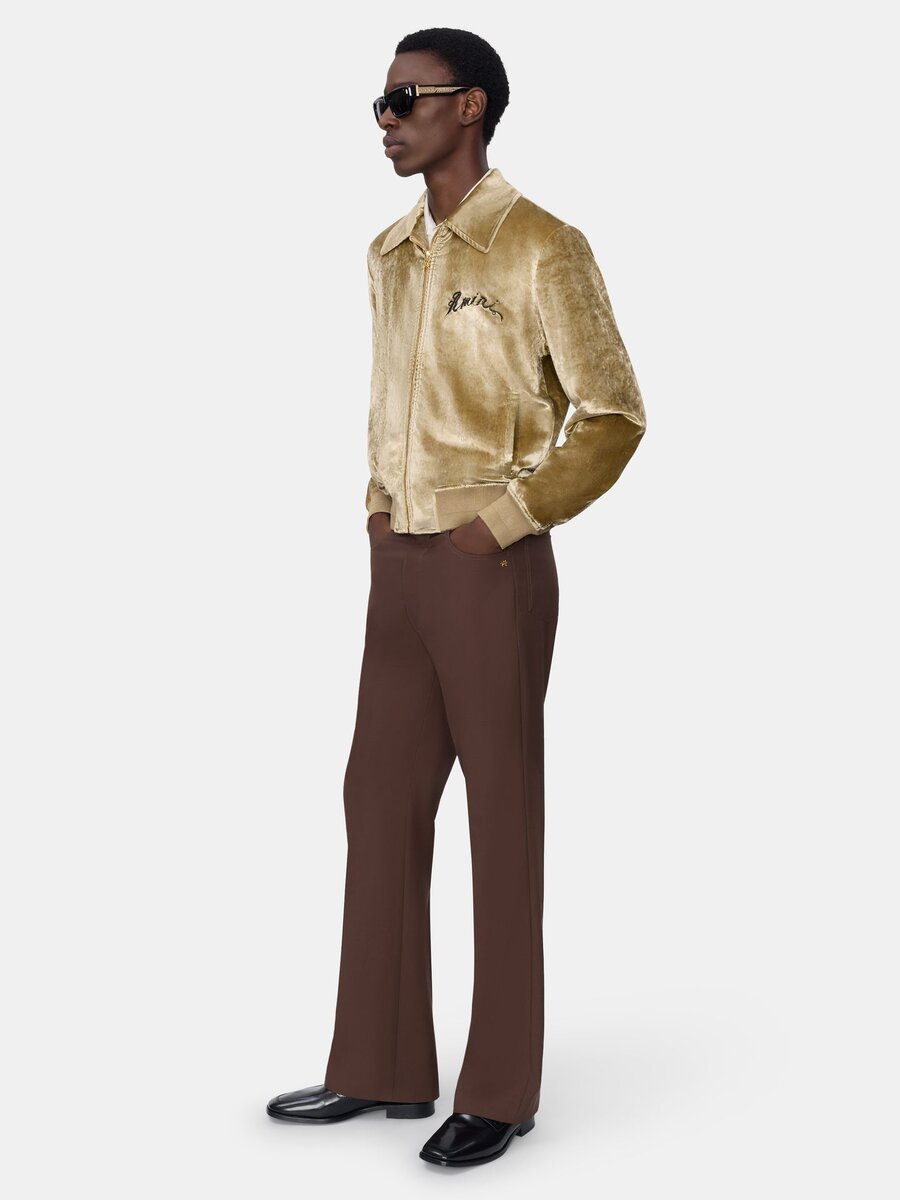 BOOT-CUT-HOSE