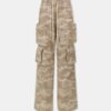 CAMO-CARGO-HOSE MIT KORDELZUG