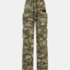 CAMO-CARGO-HOSE MIT MEHREREN TASCHEN