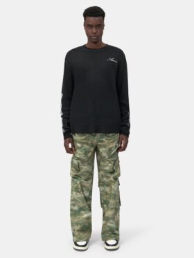 CAMO-CARGO-HOSE MIT MEHREREN TASCHEN