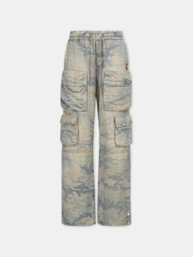 CAMO-JACQUARD-BAGGY-CARGO-JEANS