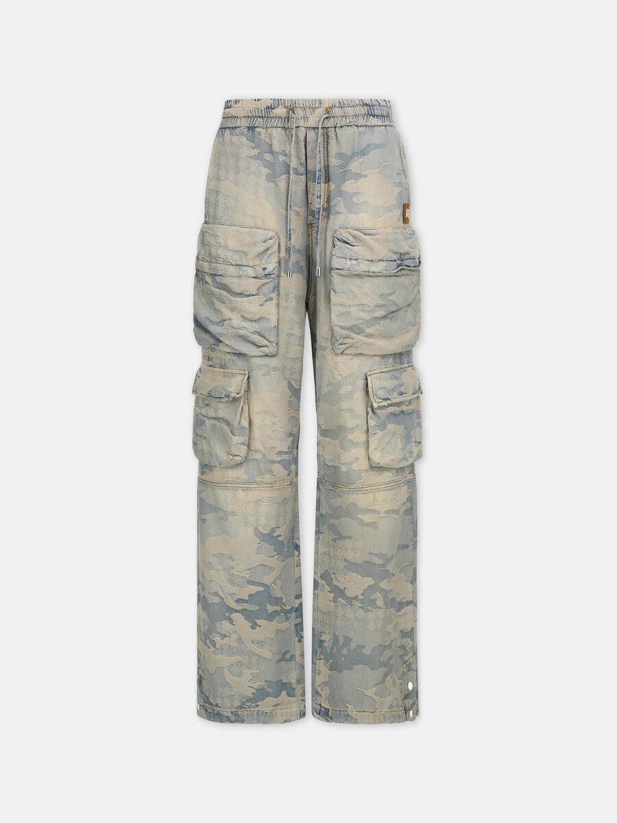 CAMO-JACQUARD-BAGGY-CARGO-JEANS