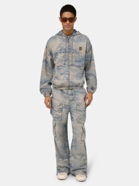 CAMO-JACQUARD-BAGGY-CARGO-JEANS