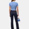 DAMEN-BABY-T-SHIRT „MA“ AUS RIPPSTRICK