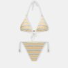 DAMEN-BIKINI-SET „MA MULTI STRIPE“