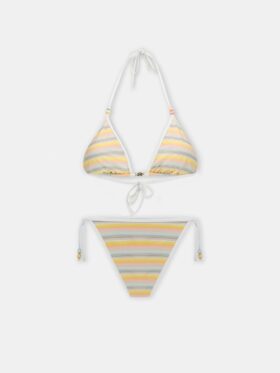 DAMEN-BIKINI-SET „MA MULTI STRIPE“