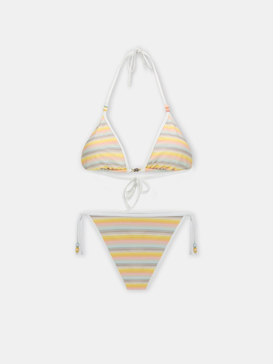DAMEN-BIKINI-SET „MA MULTI STRIPE“