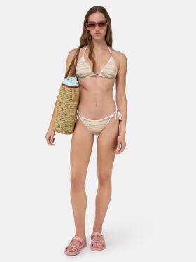 DAMEN-BIKINI-SET „MA MULTI STRIPE“
