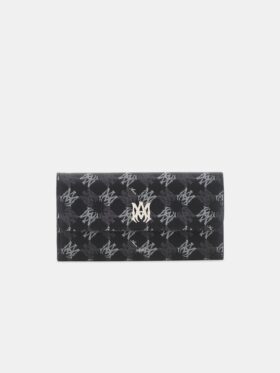 DAMEN-GELDBÖRSE „MA QUAD CANVAS“ MIT KETTE