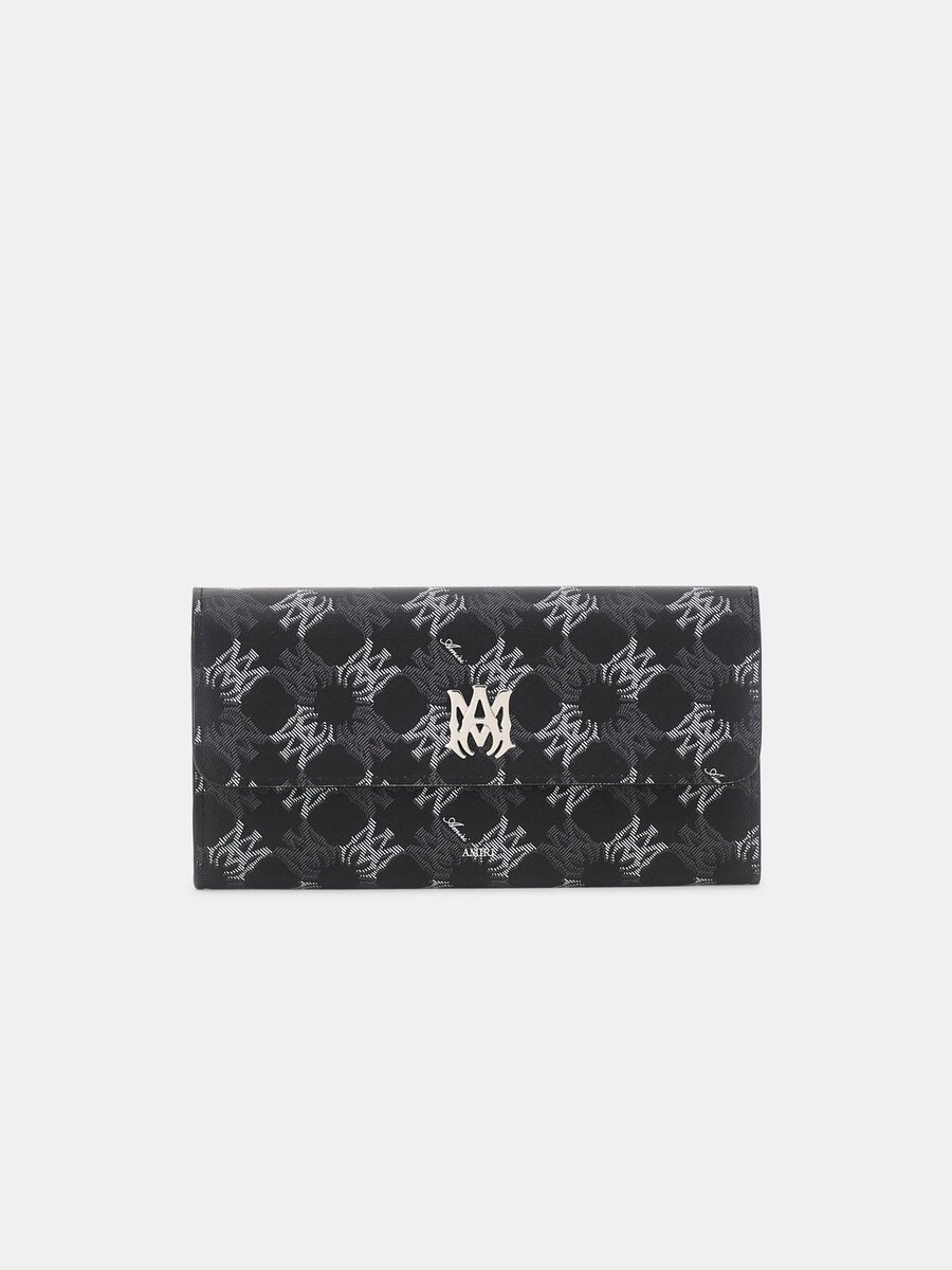 DAMEN-GELDBÖRSE „MA QUAD CANVAS“ MIT KETTE