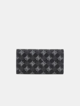 DAMEN-GELDBÖRSE „MA QUAD CANVAS“ MIT KETTE