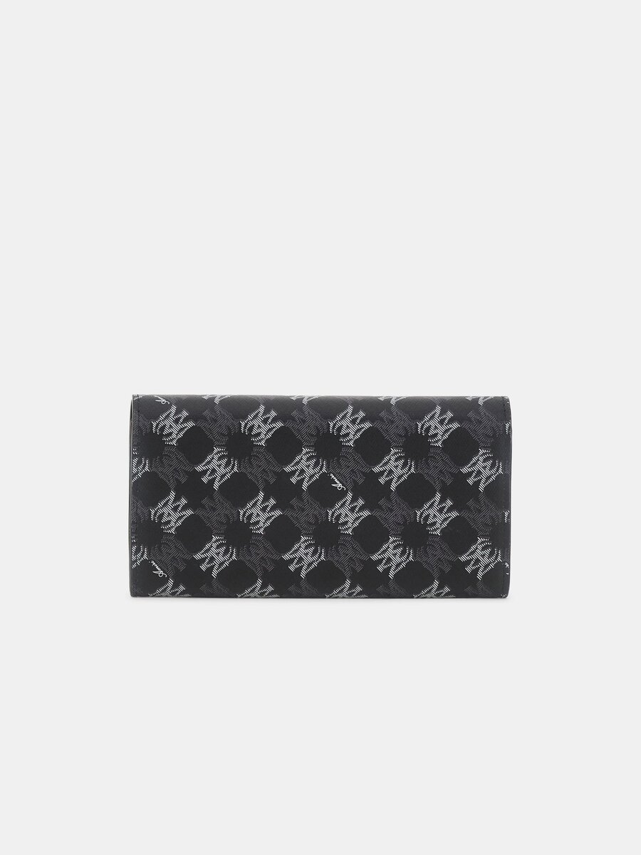 DAMEN-GELDBÖRSE „MA QUAD CANVAS“ MIT KETTE