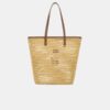 DAMEN-RAFFIA-TOTE „MA“