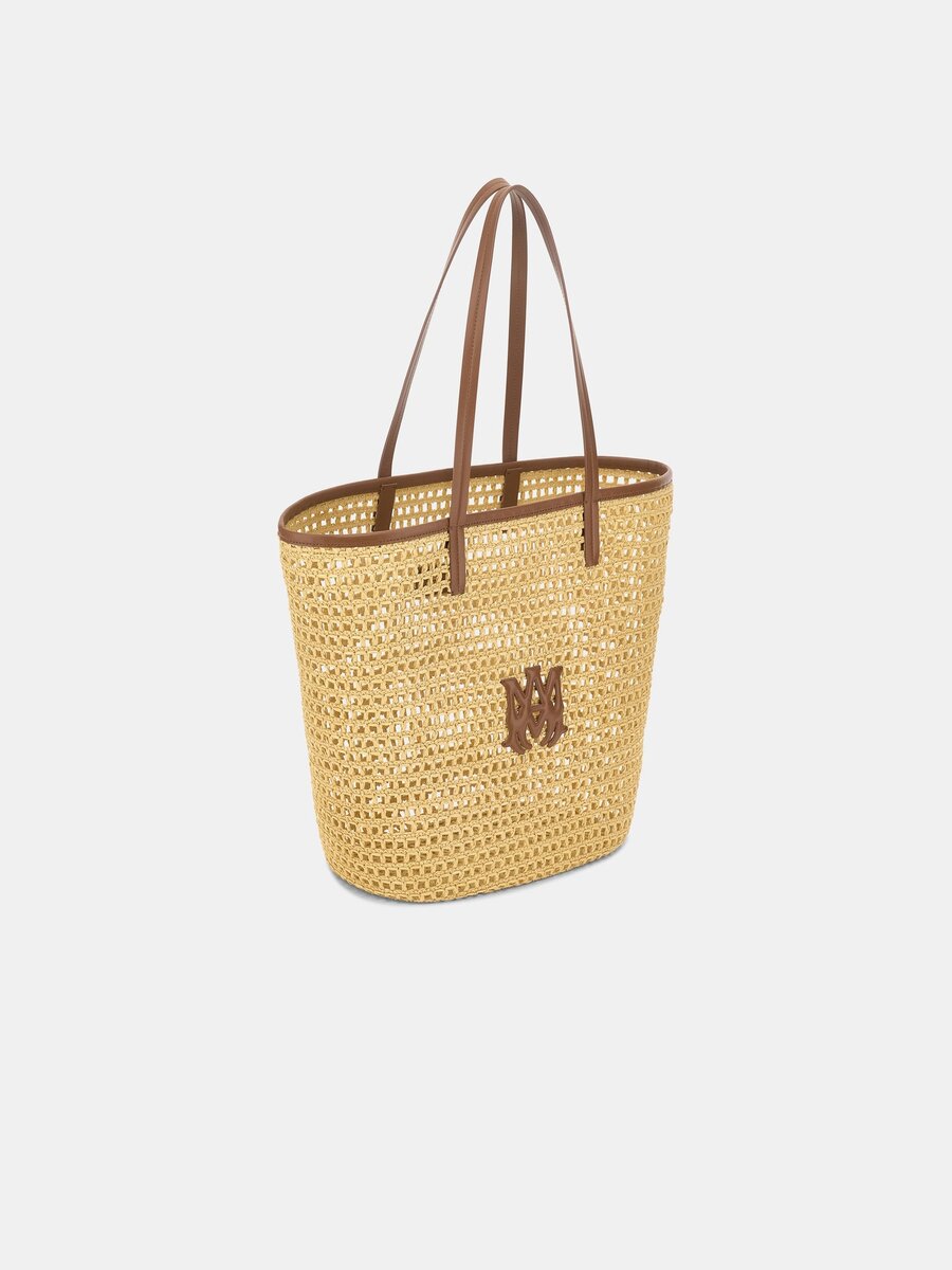 DAMEN-RAFFIA-TOTE „MA“