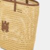 DAMEN-RAFFIA-TOTE „MA“