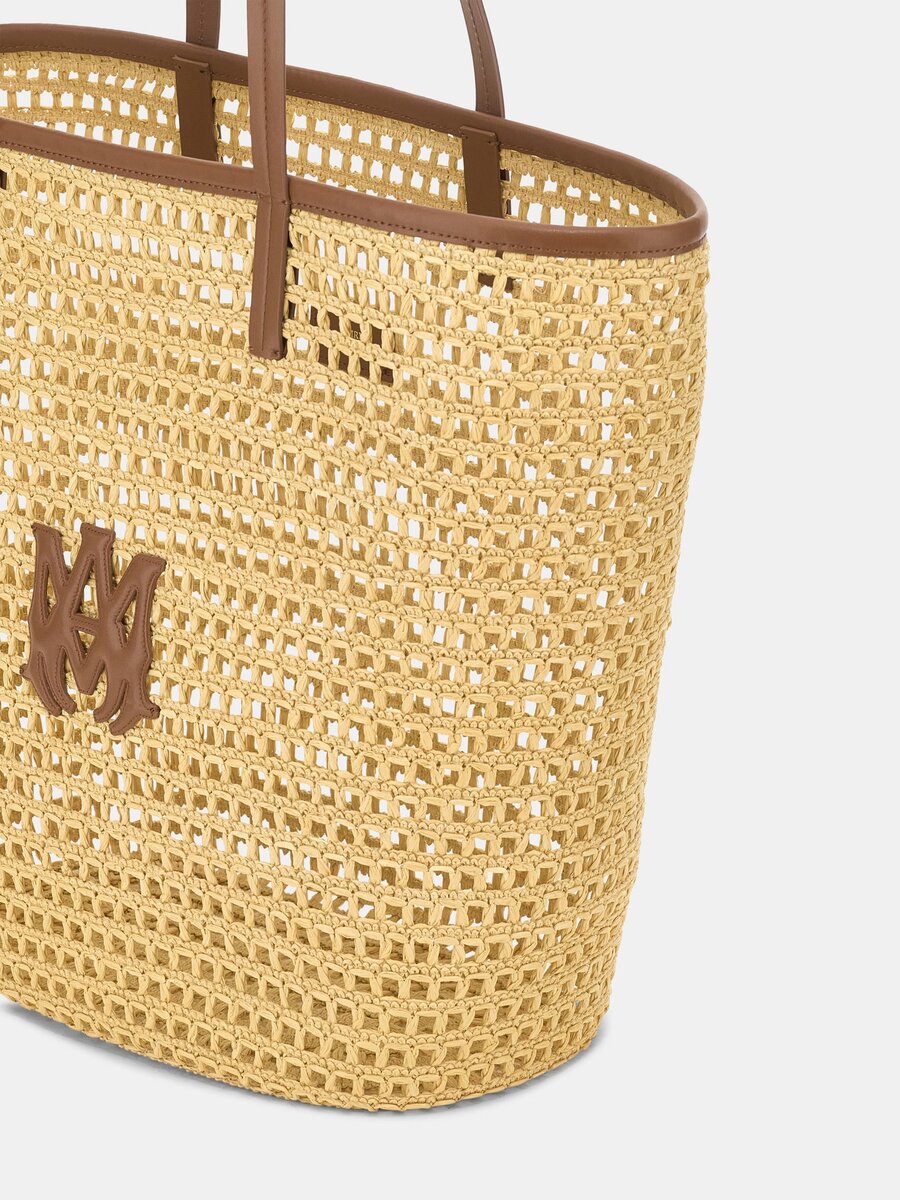 DAMEN-RAFFIA-TOTE „MA“