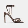 DAMEN-SANDALE „SNAKE MA“ MIT ABSATZ