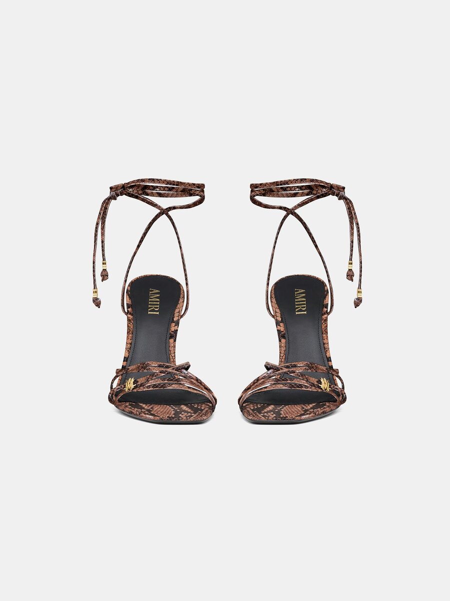 DAMEN-SANDALE „SNAKE MA“ MIT ABSATZ