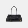 DAMEN-SCHULTERTASCHE „EMBOSSED CROC HONEY 40“