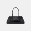 DAMEN-SCHULTERTASCHE „EMBOSSED CROC HONEY 40“
