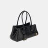 DAMEN-SCHULTERTASCHE „EMBOSSED CROC HONEY 40“