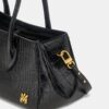 DAMEN-SCHULTERTASCHE „EMBOSSED CROC HONEY 40“