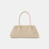 DAMEN-SCHULTERTASCHE „SUEDE CROC HONEY 40“