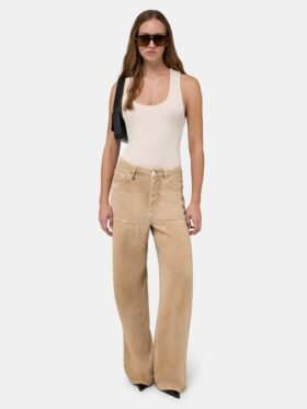 DAMEN-TANK-TOP „MA RIB“