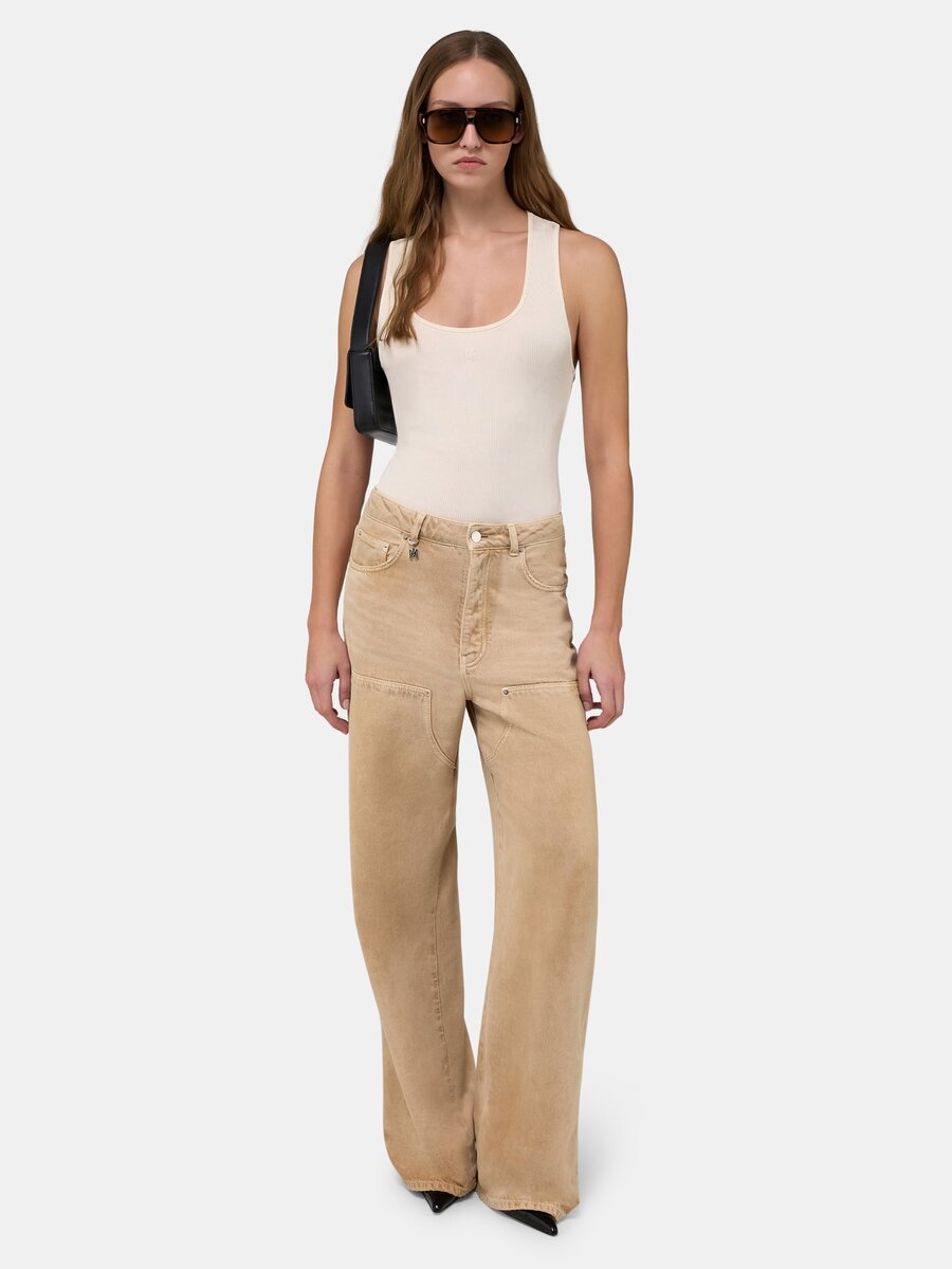 DAMEN-TANK-TOP „MA RIB“