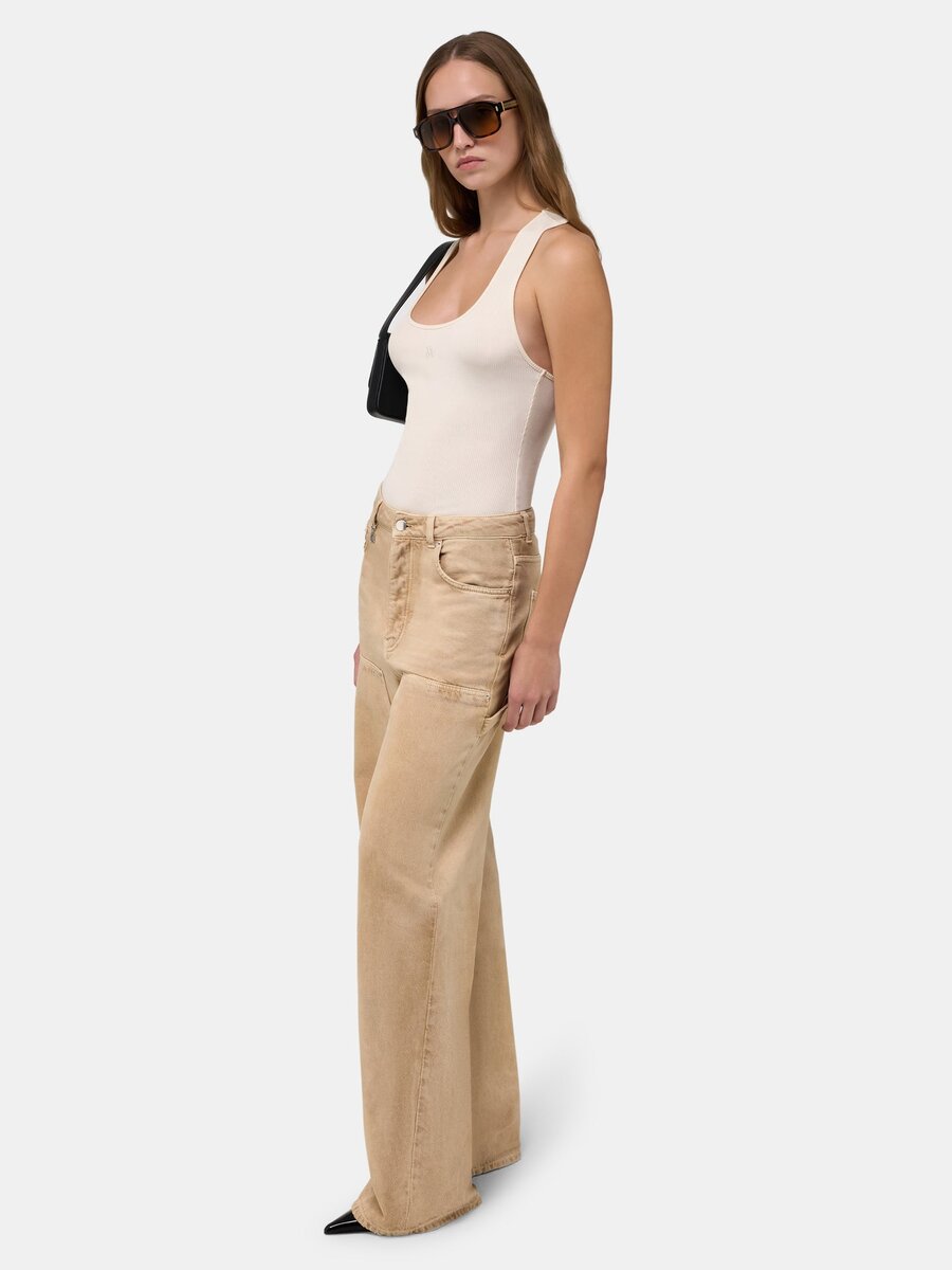 DAMEN-TANK-TOP „MA RIB“
