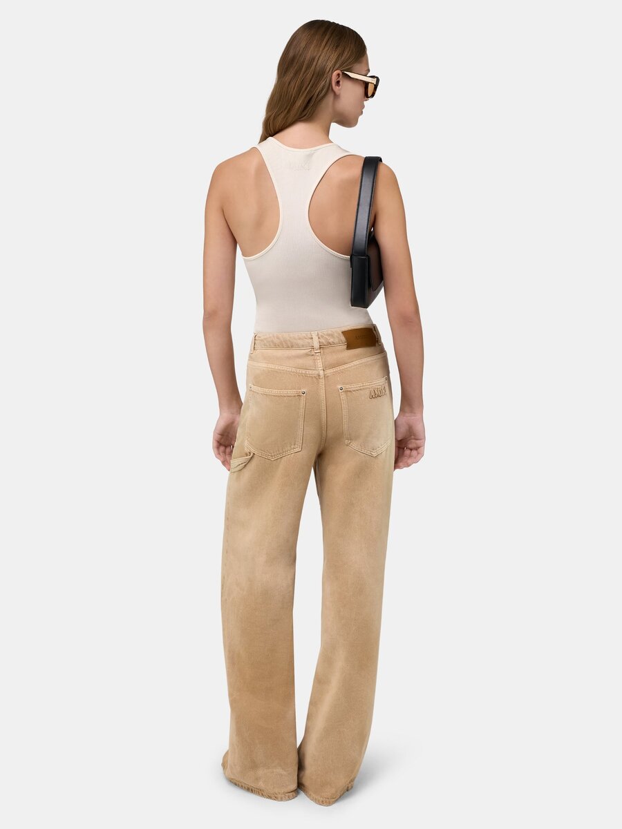 DAMEN-TANK-TOP „MA RIB“