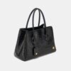 DAMEN-TOTE „EMBOSSED CROC HONEY 40“