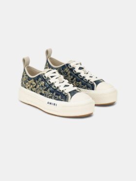 DENIM COURT LOW FÜR DAMEN