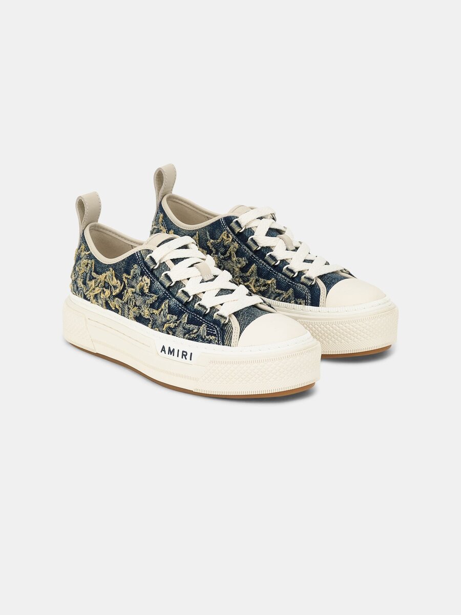 DENIM COURT LOW FÜR DAMEN