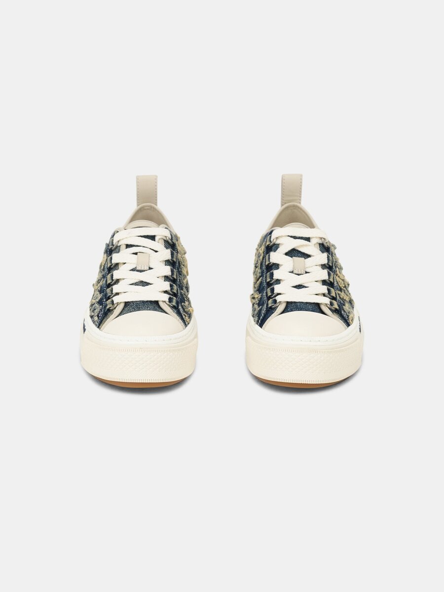 DENIM COURT LOW FÜR DAMEN