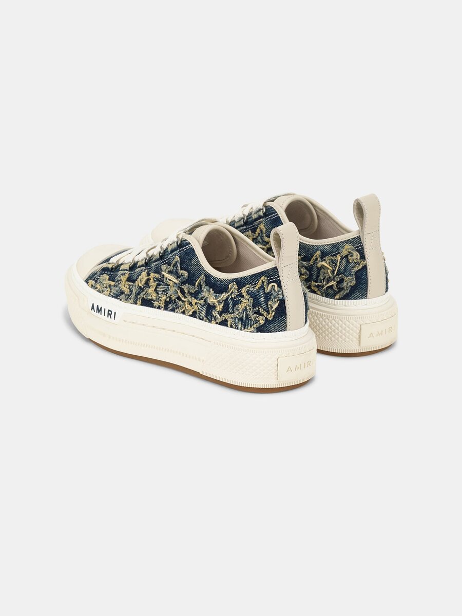DENIM COURT LOW FÜR DAMEN