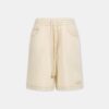 DENIM-SHORTS MIT ZIEHSNUR