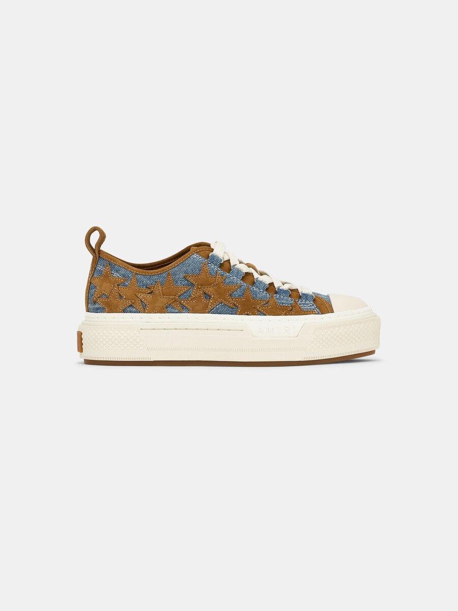 DENIM STARS COURT LOW FÜR DAMEN