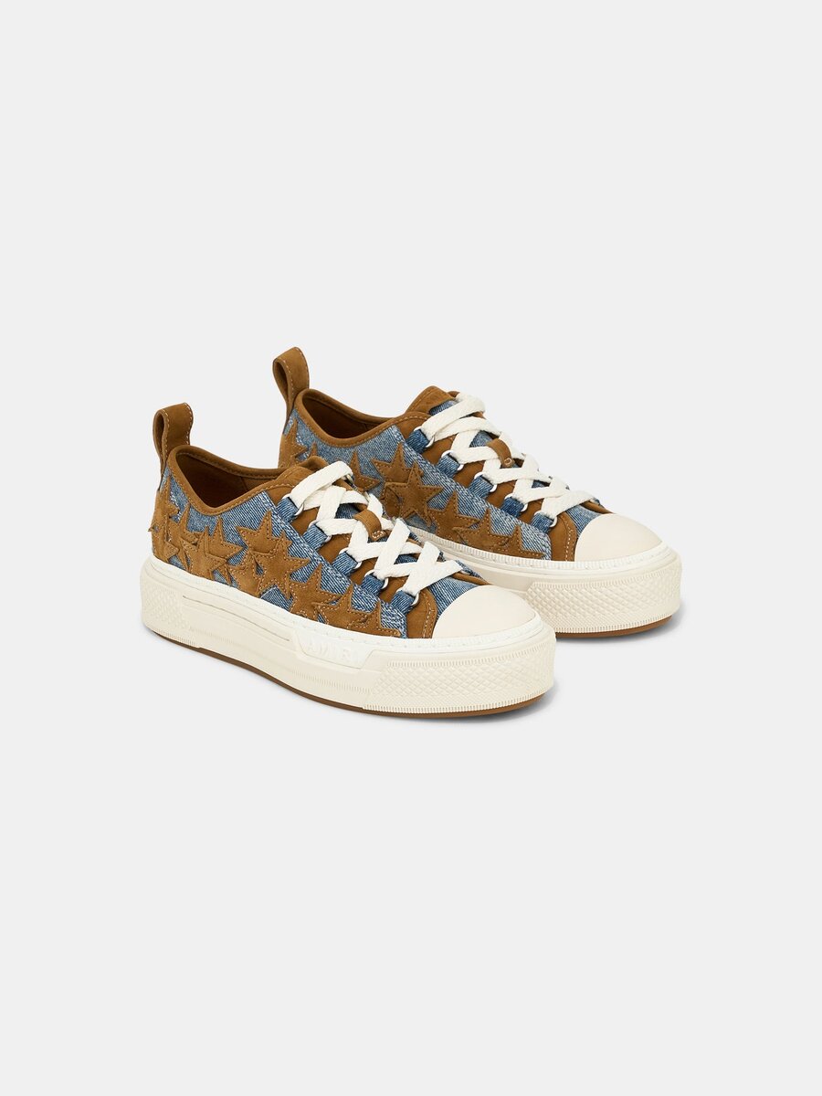 DENIM STARS COURT LOW FÜR DAMEN