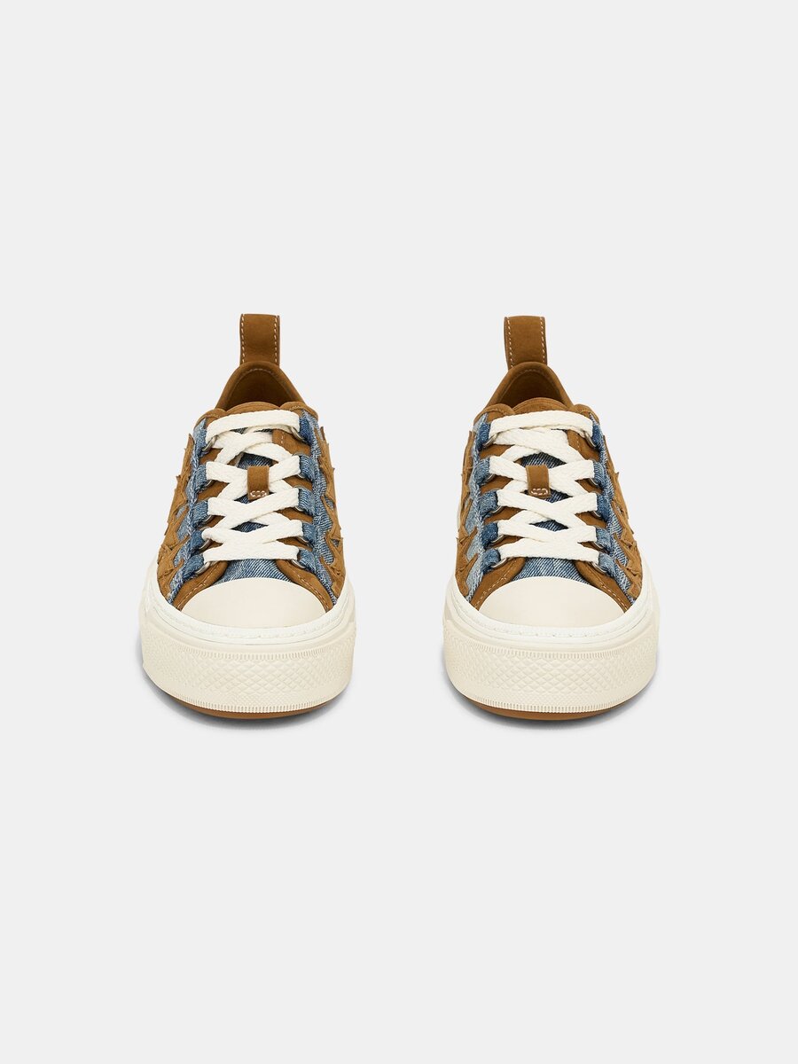 DENIM STARS COURT LOW FÜR DAMEN