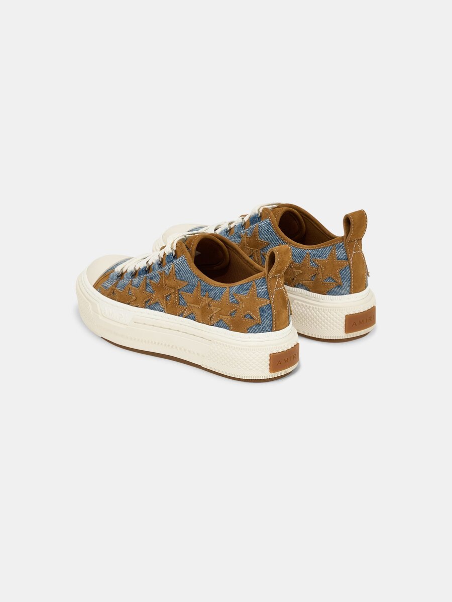 DENIM STARS COURT LOW FÜR DAMEN