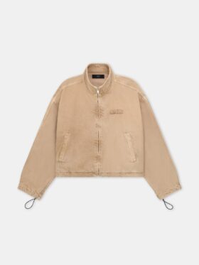 DENIM-TRAILERJACKE FÜR DAMEN
