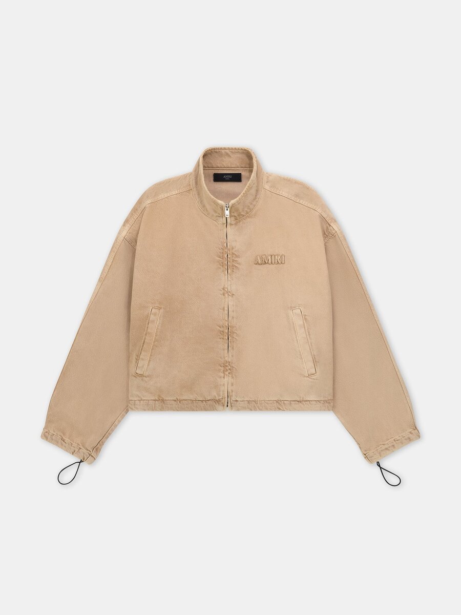 DENIM-TRAILERJACKE FÜR DAMEN