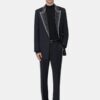 EINREIHIGER BLAZER MIT VERZIERTEM REVERS